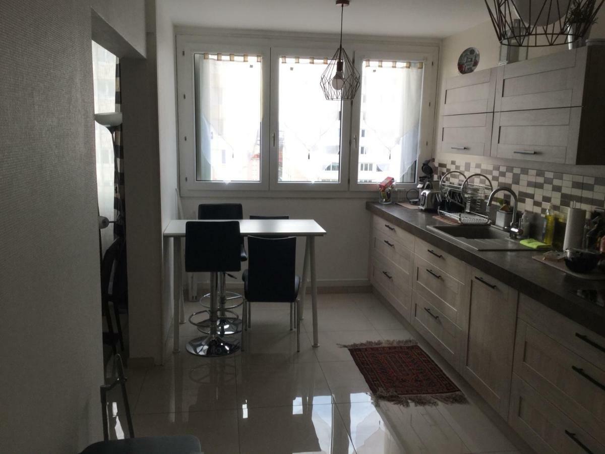 Appartement Laurent Bonnevay ビユールバンヌ エクステリア 写真